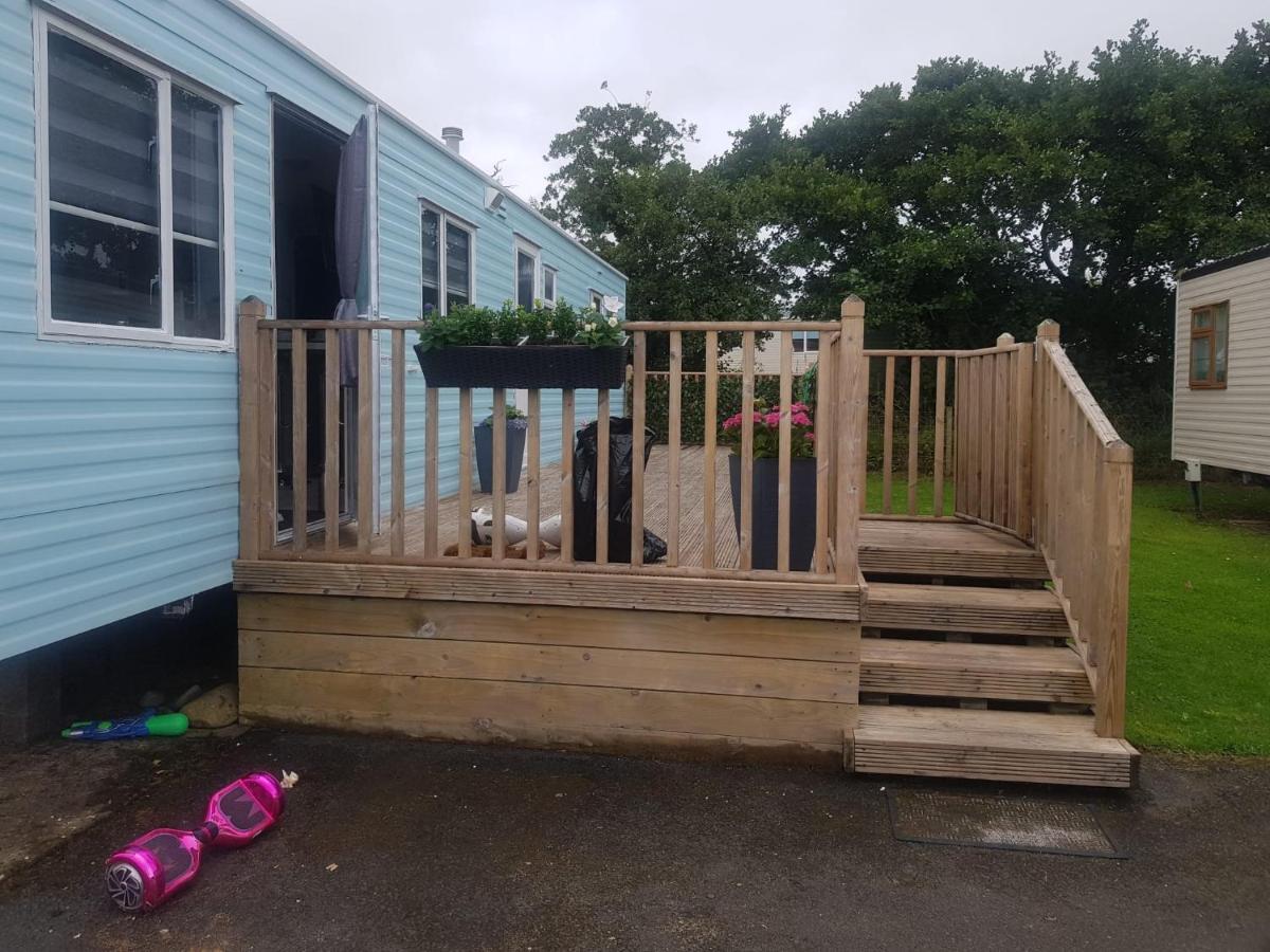 Static Caravan Turnberry Holiday Park 坦伯利 外观 照片