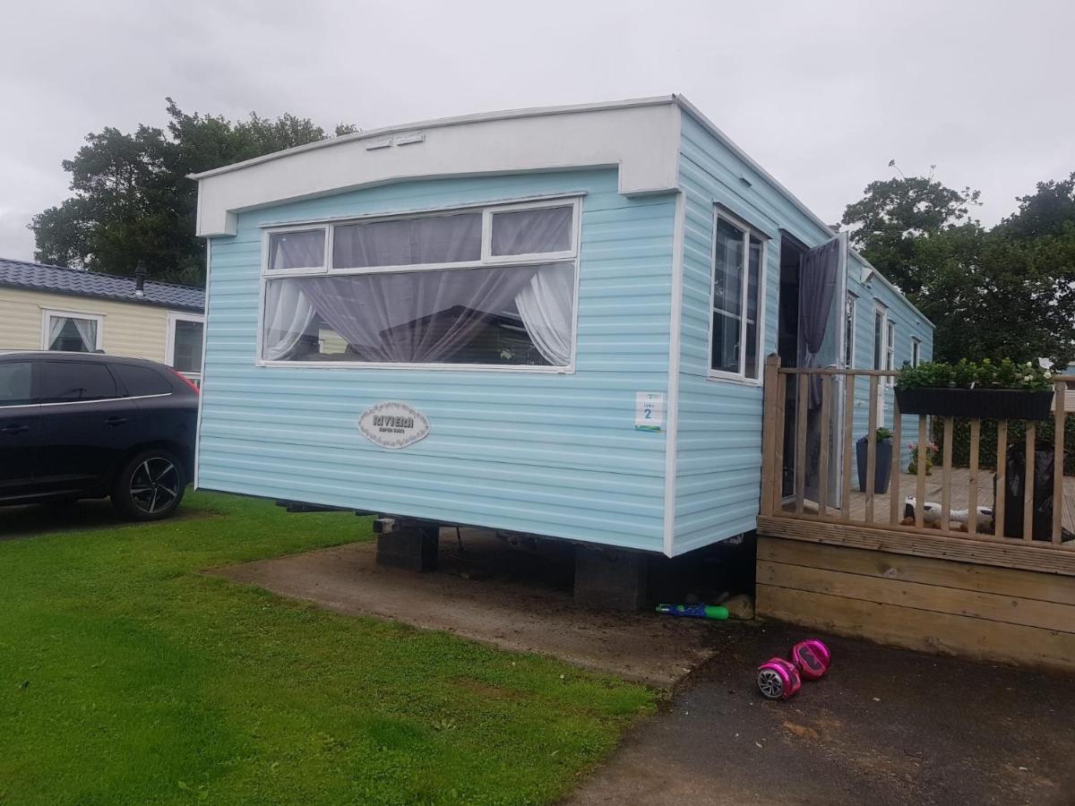 Static Caravan Turnberry Holiday Park 坦伯利 外观 照片